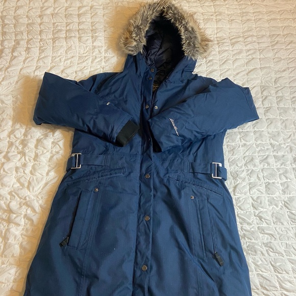 Eddie Bauer Jackets & Blazers - Eddie Bauer blue winter jacket